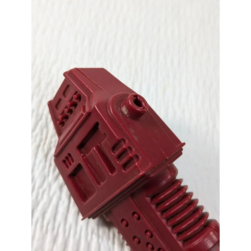 Vintage GI Joe Terror Drome side door gun cannon red 1986 Cobra ARAH PART